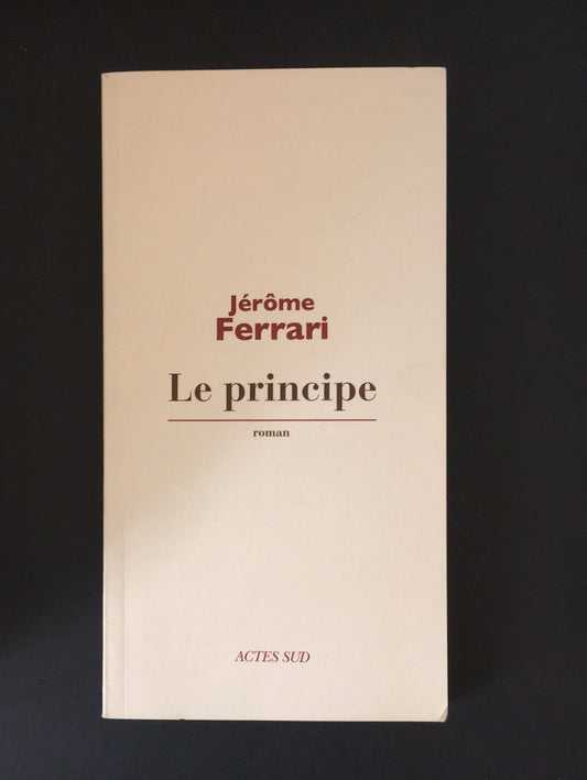 LE PRINCIPE.
