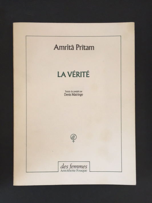 LA VÉRITÉ