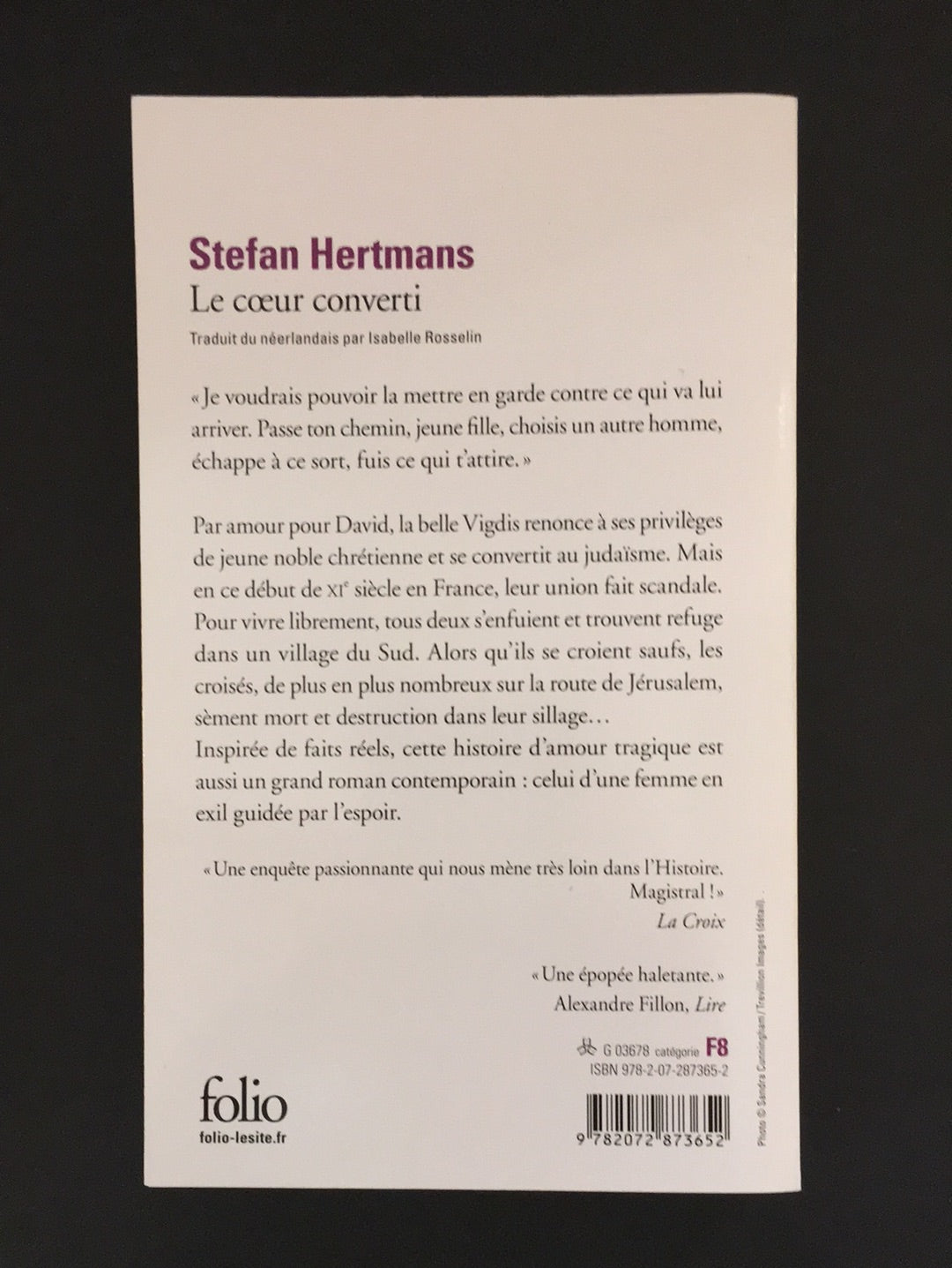 LE CŒUR CONVERTI.