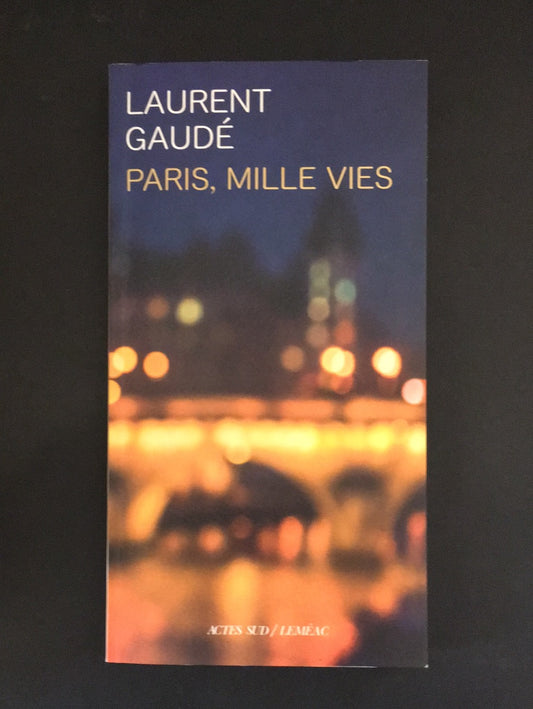 PARIS MILLE VIES