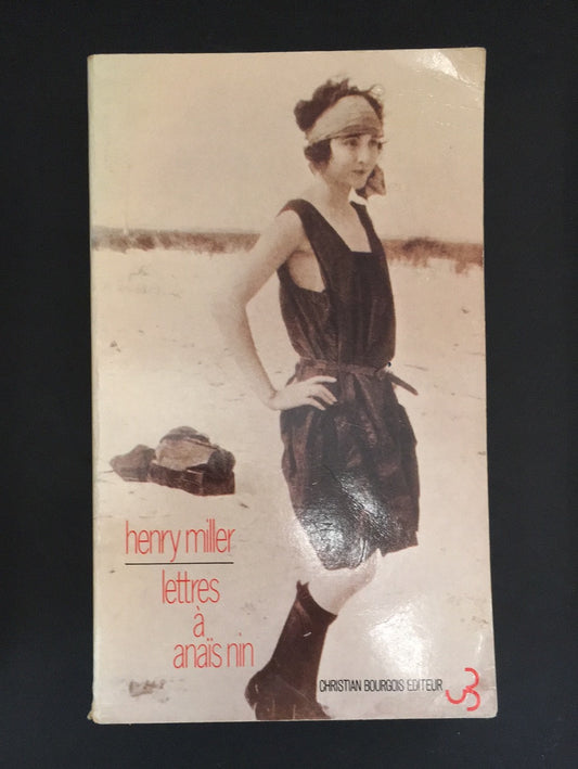 LETTRES À ANAÏS NIN
