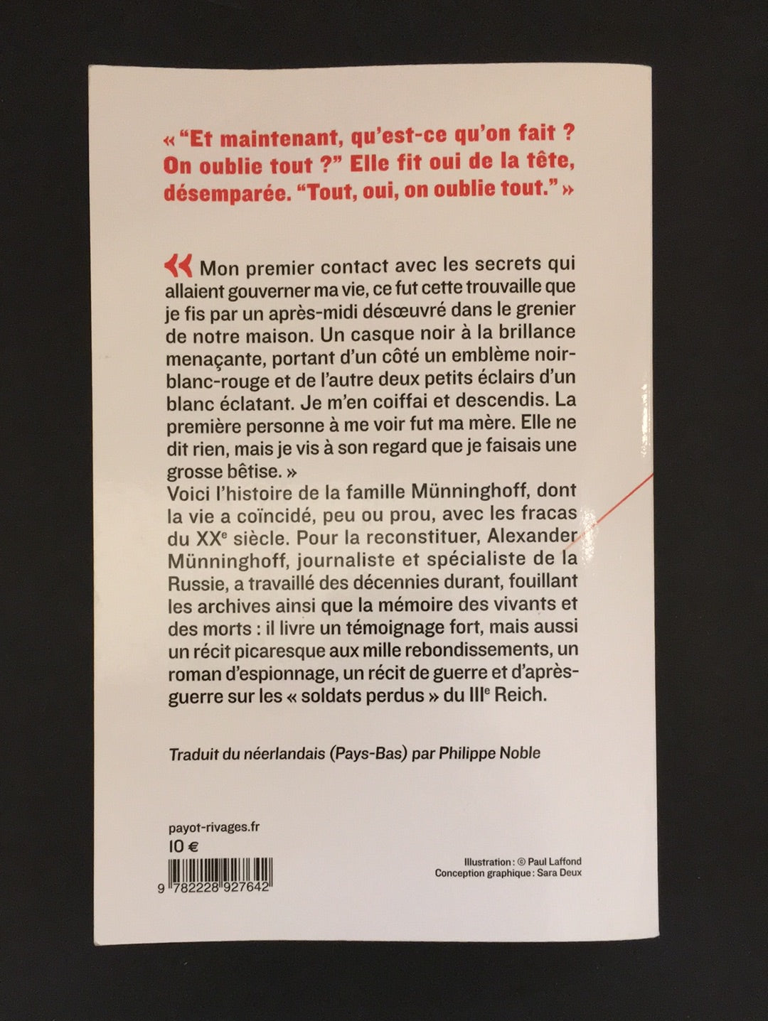 L'HÉRITIER DU NOM