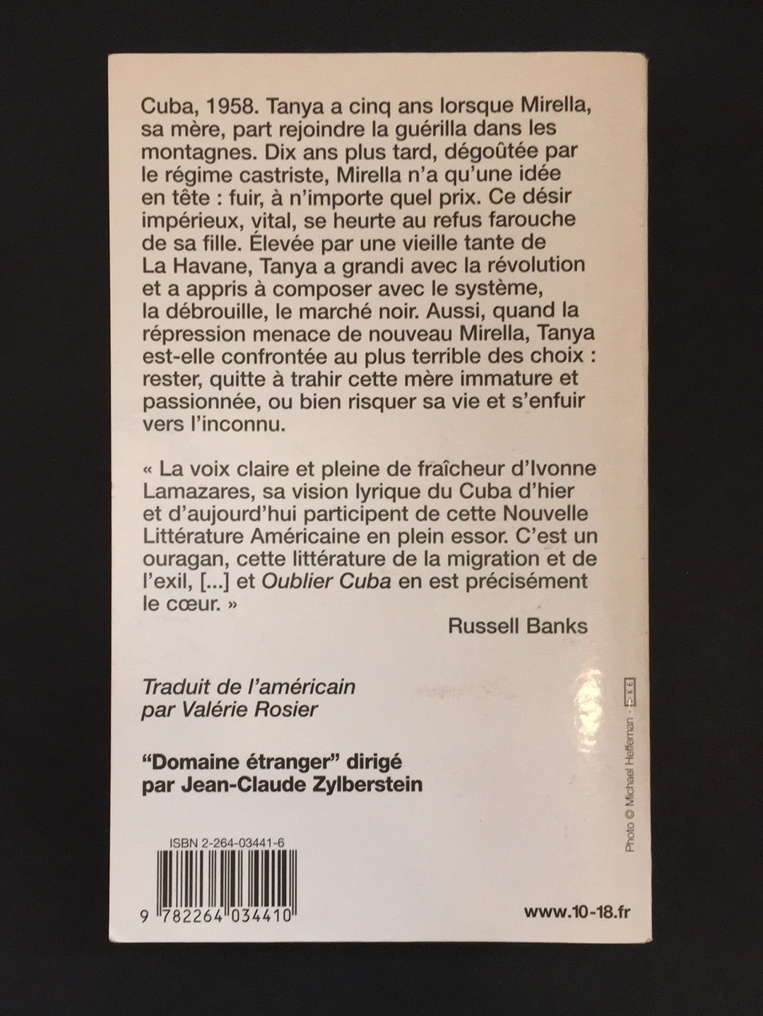 OUBLIER CUBA