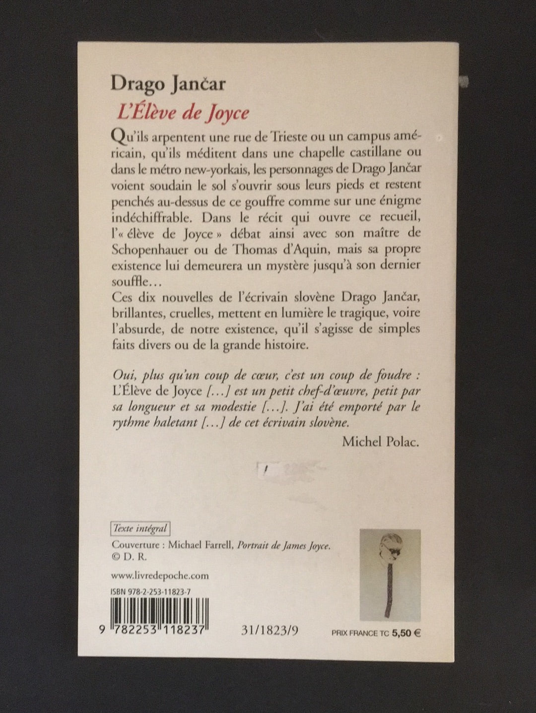 L'ÉLÈVE DE JOYCE