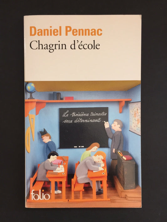 CHAGRIN D'ÉCOLE