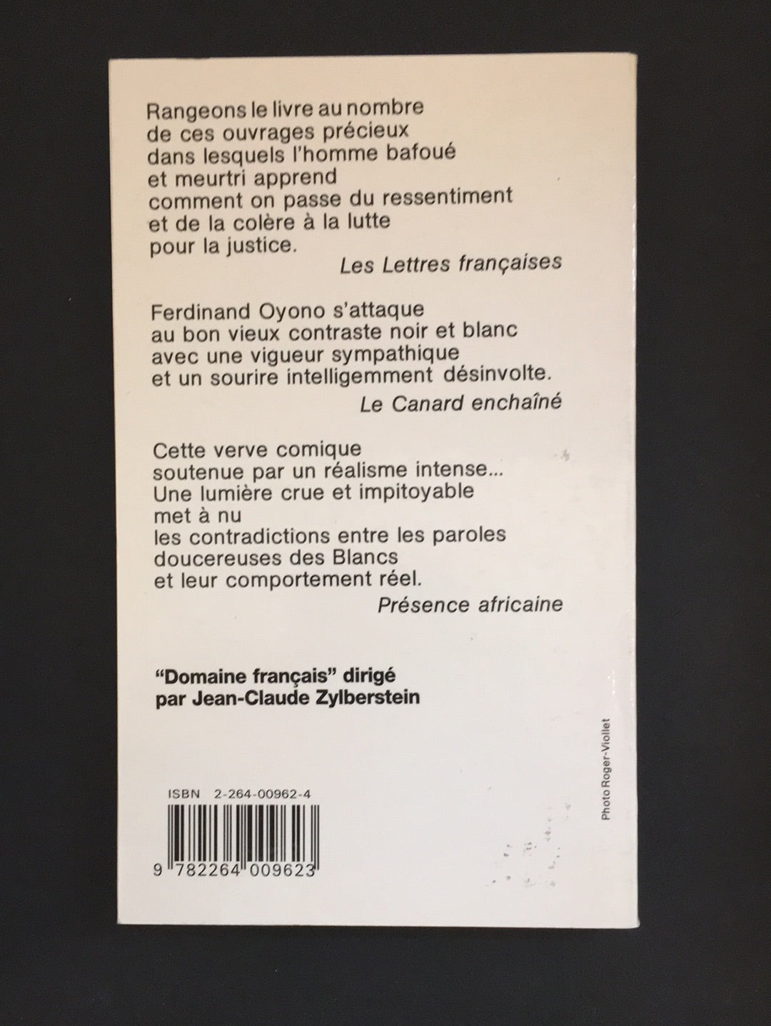 LE VIEUX NÈGRE ET LA MÉDAILLE.