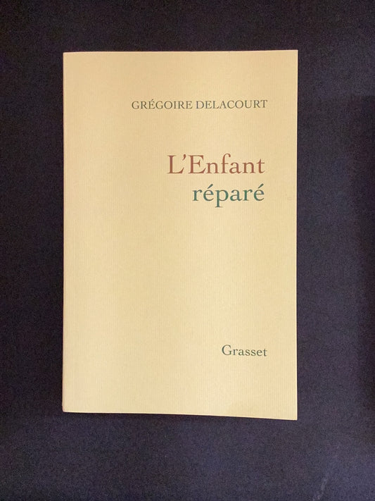 L'ENFANT RÉPARÉ