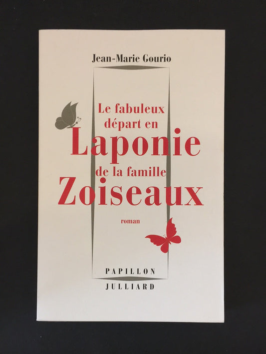 LE FABULEUX DÉPART EN LAPONIE DE LA FAMILLE ZOISEAUX.