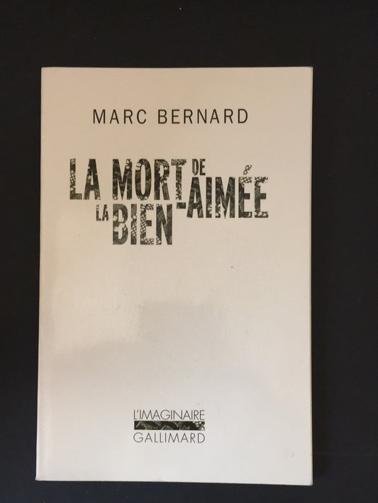 LA MORT DE LA BIEN-AIMÉE