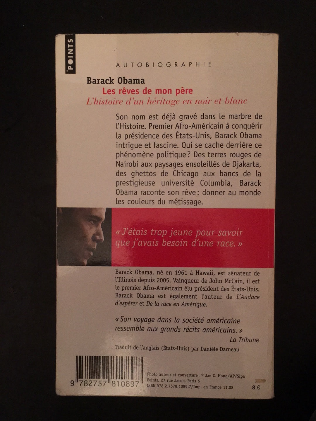 LE RÊVE DE MON PÈRE