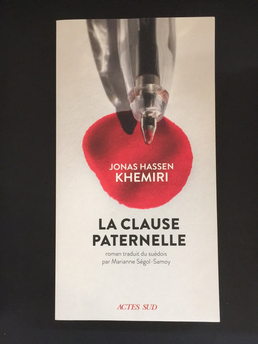 LA CLAUSE PATERNELLE.