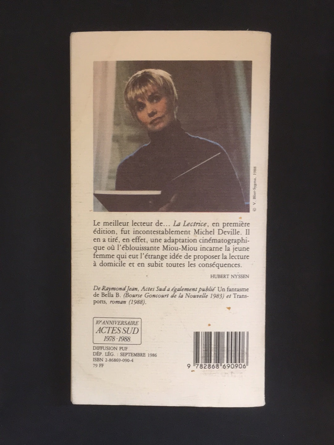 LA LECTRICE