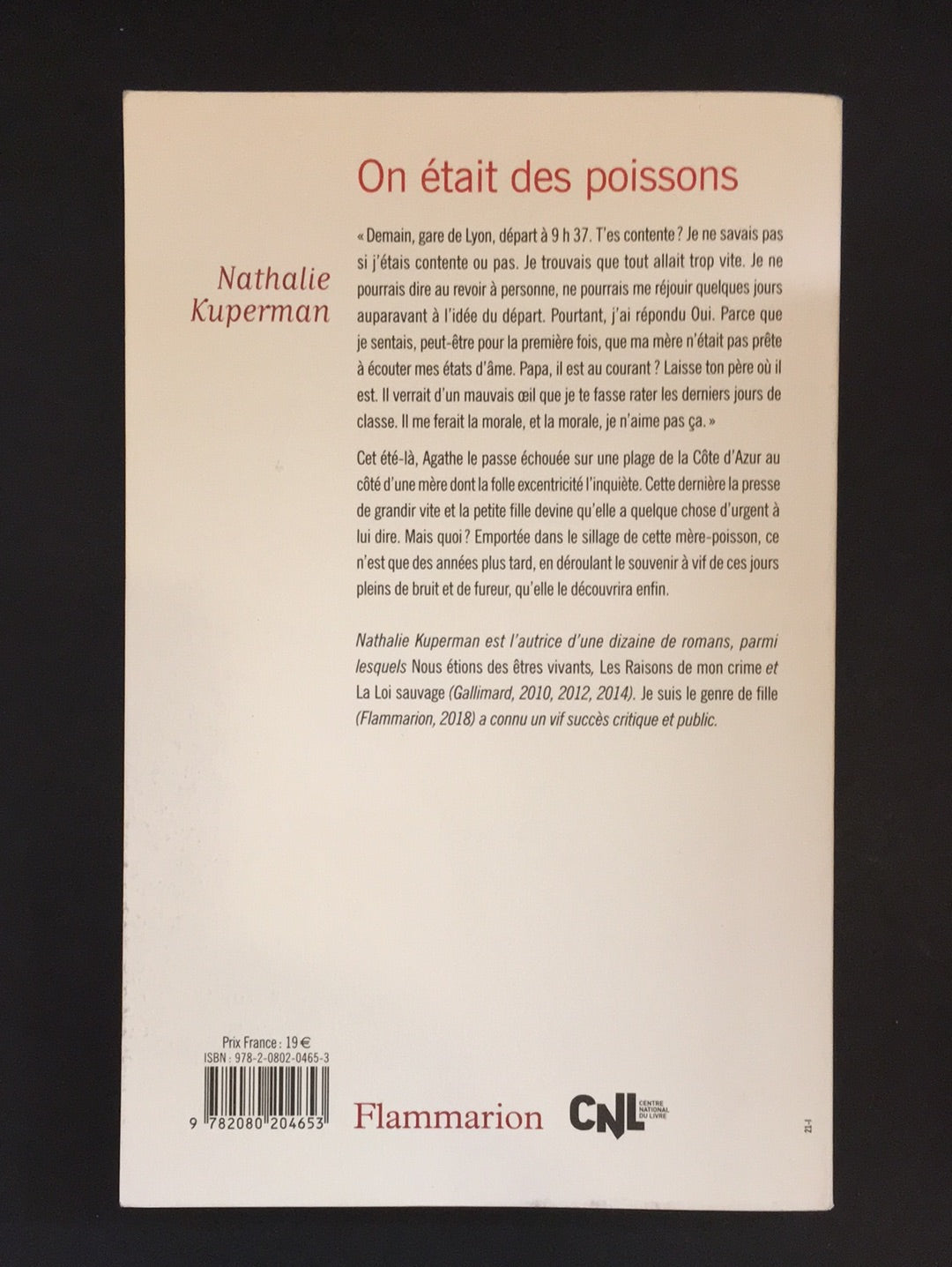 ON ÉTAIT DES POISSONS