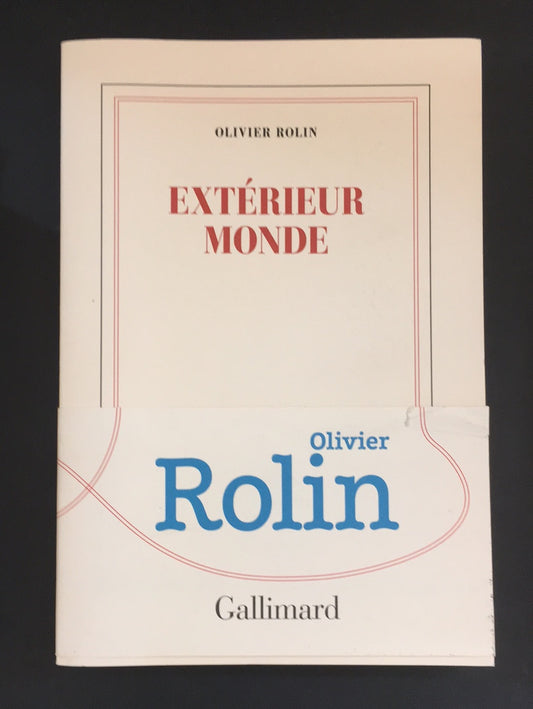 EXTÉRIEUR MONDE