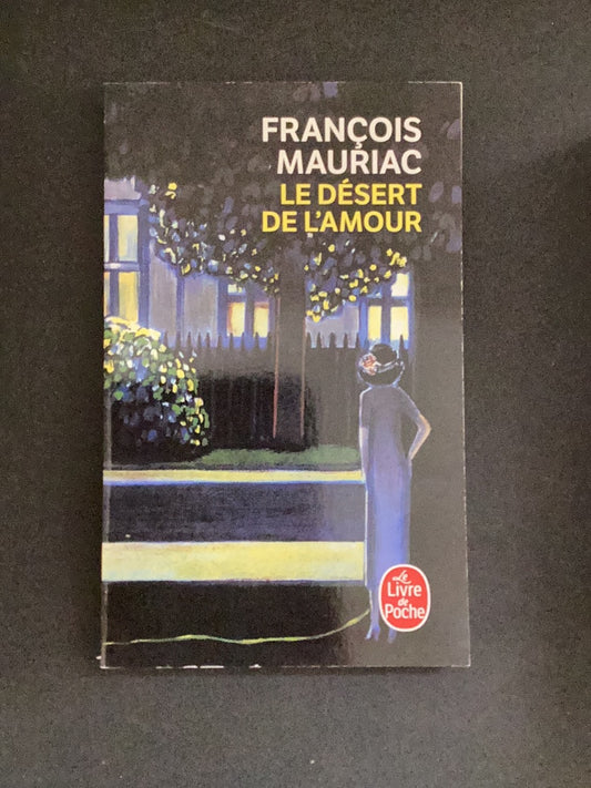 LE DÉSERT DE L'AMOUR.