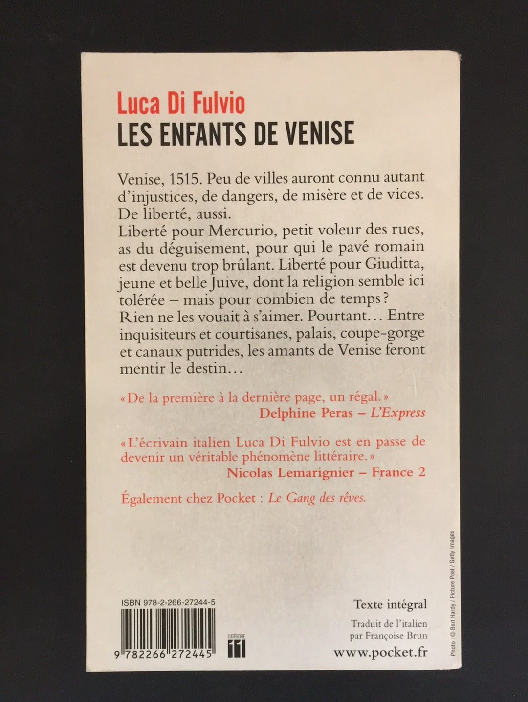 LES ENFANTS DE VENISE