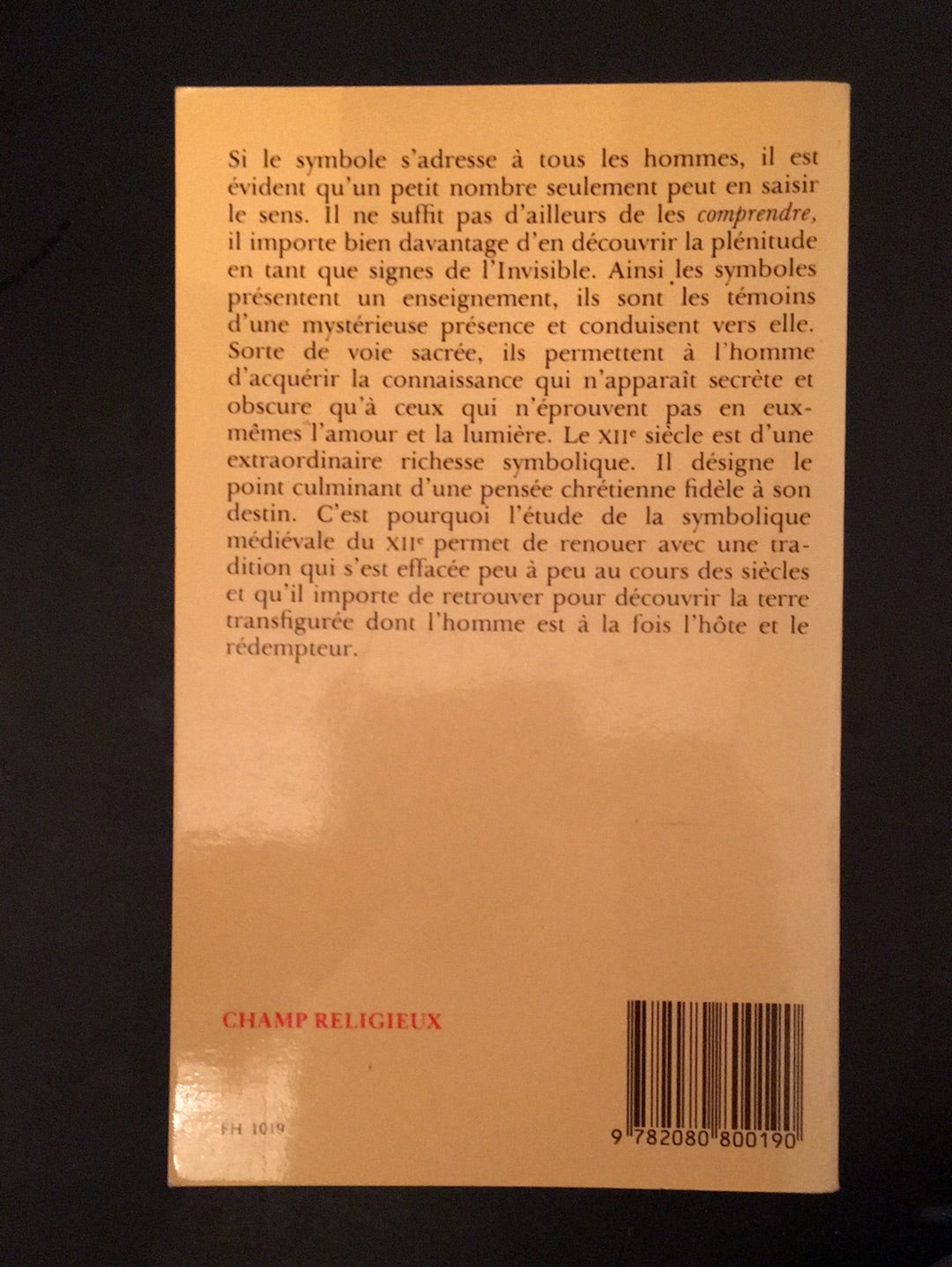INITIATION À LA SYMBOLIQUE ROMANE