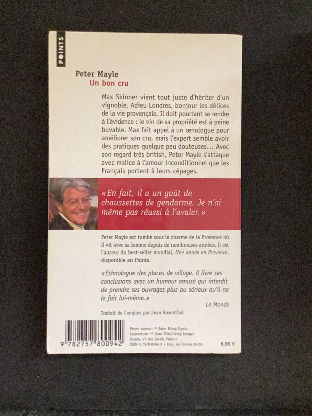 UN BON CRU