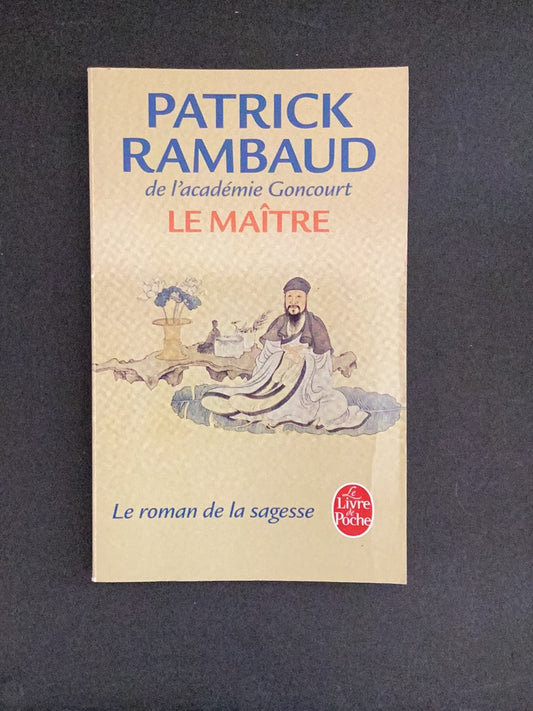 LE MAÎTRE.