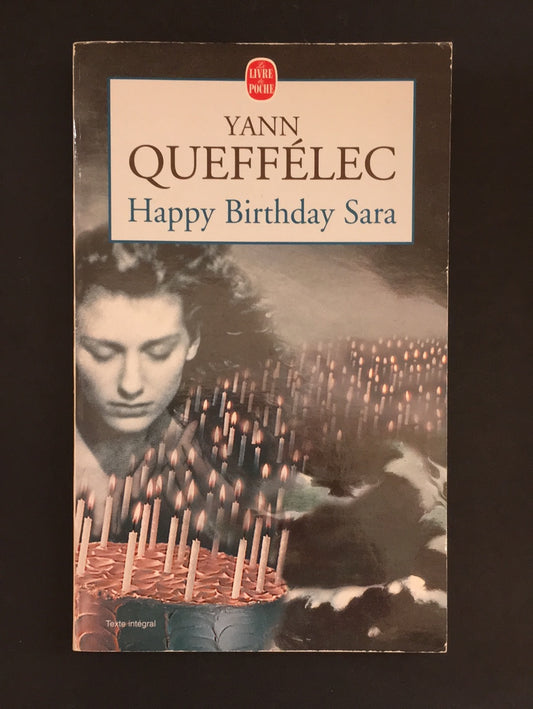 HAPPY BIRTHDAY SARA
