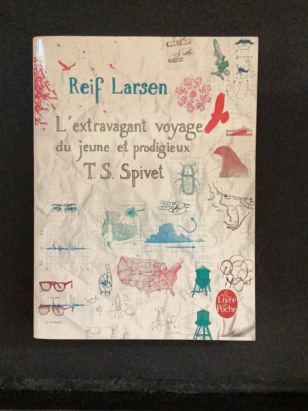 L'EXTRAVAGANT VOYAGE DU JEUNE ET PRODIGIEUX T.S. SPIVET.