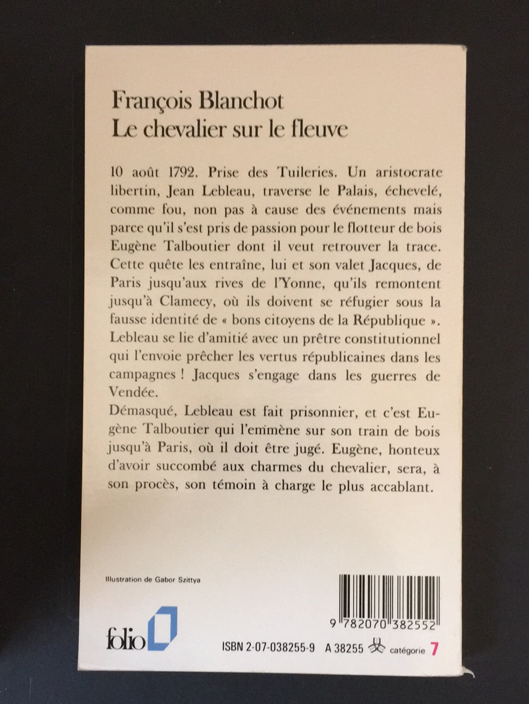 LE CHEVALIER SUR LE FLEUVE