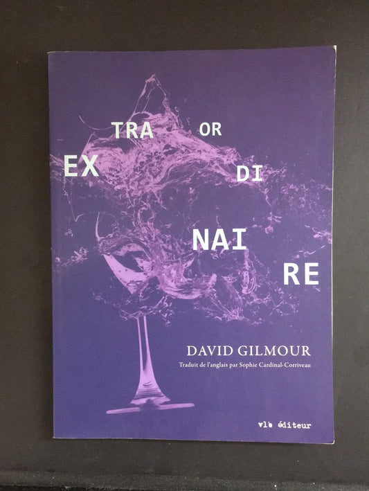 EXTRAORDINAIRE