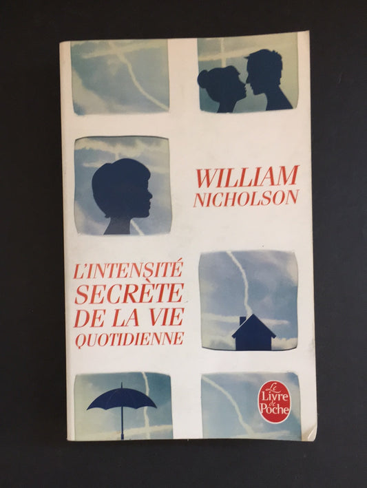 L'INTENSITÉ SECRÈTE DE LA VIE QUOTIDIENNE.