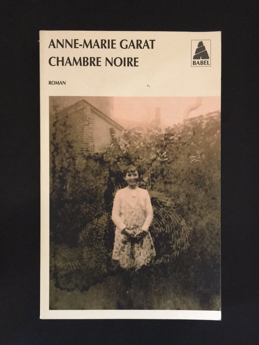 CHAMBRE NOIRE