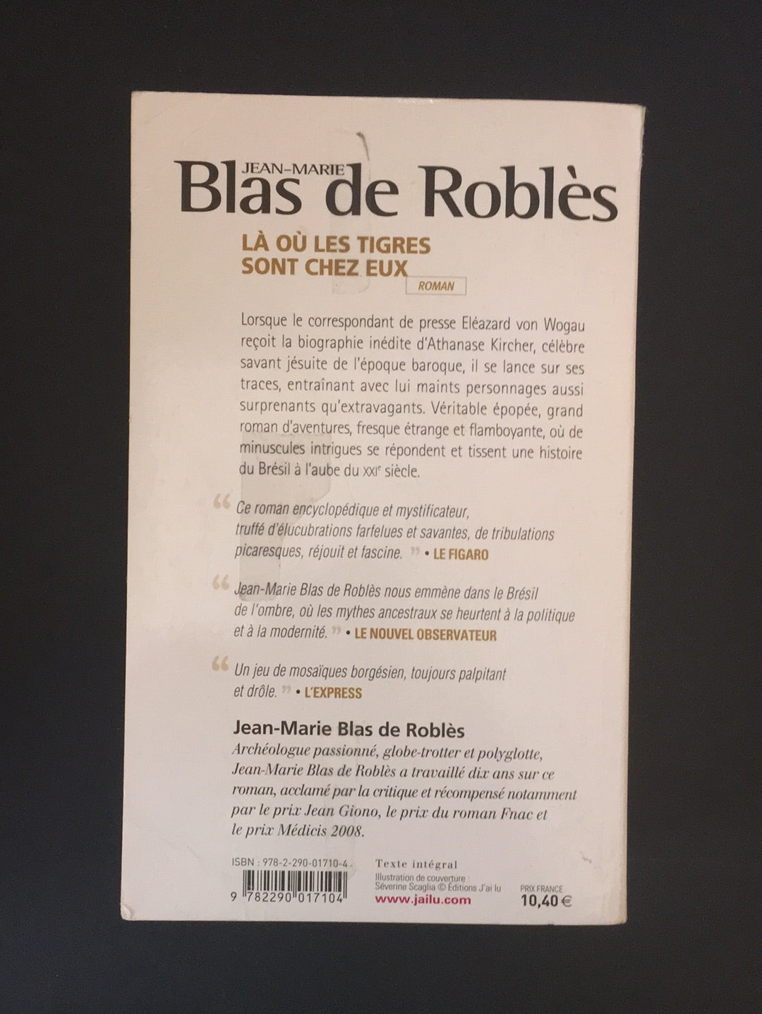 LÀ OÙ LES TIGRES SONT CHEZ EUX
