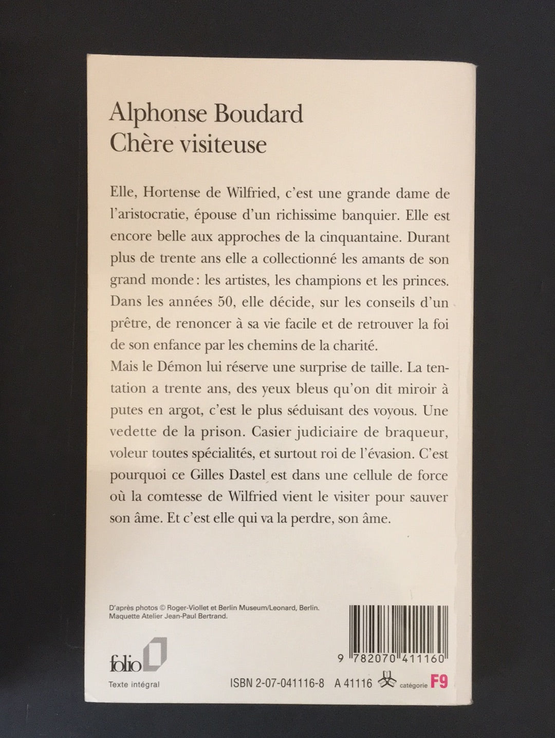 CHÈRE VISITEUSE