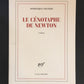 LE CÉNOTAPHE DE NEWTON.