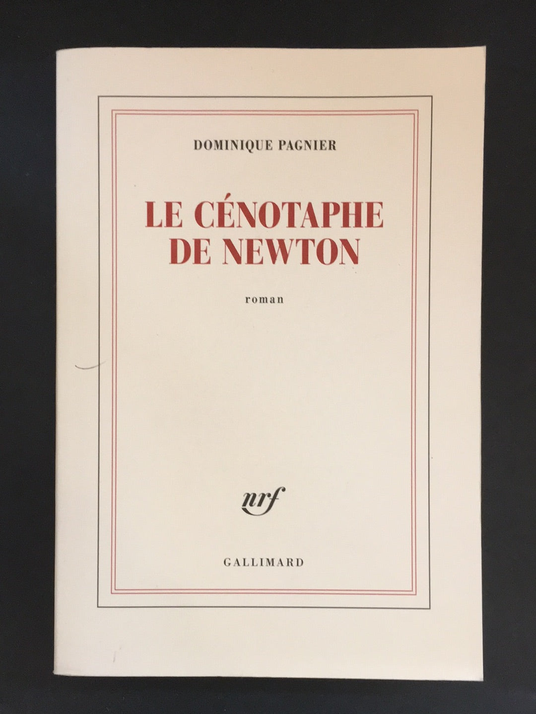 LE CÉNOTAPHE DE NEWTON.