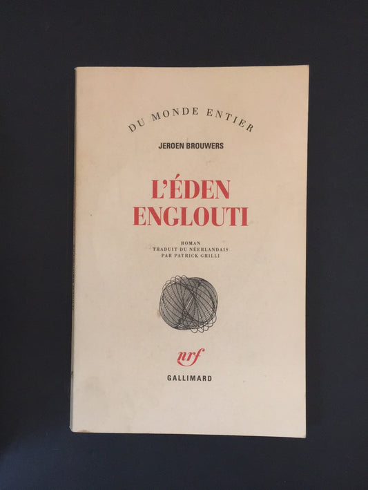 L'ÉDEN ENGLOUTI.