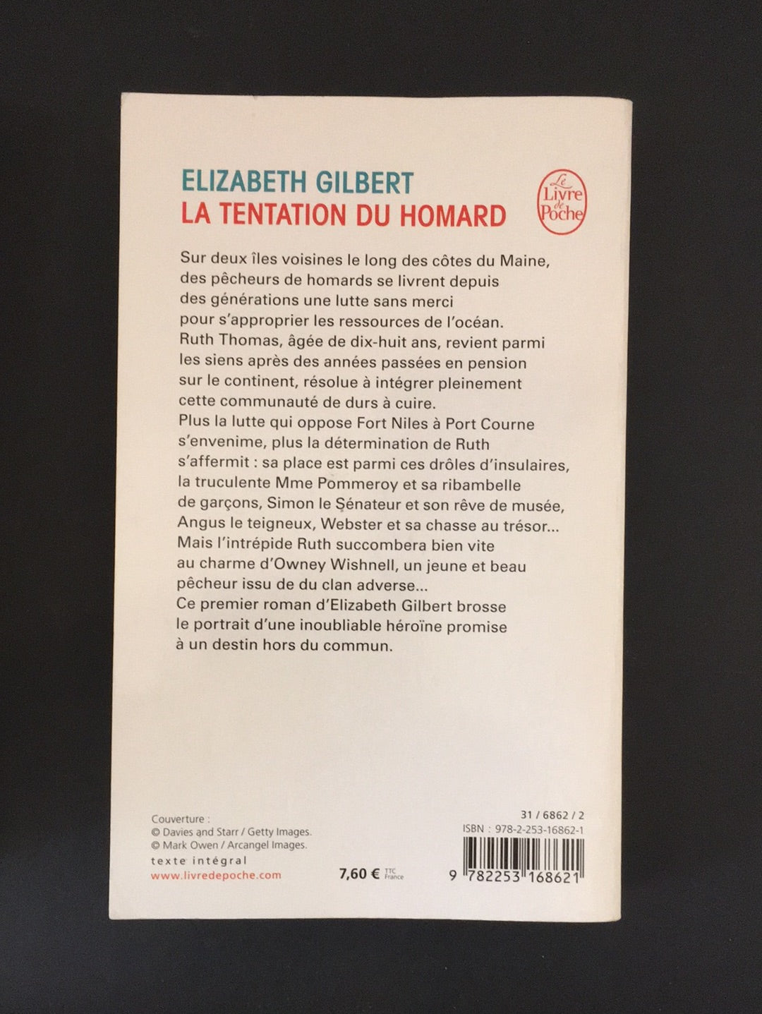 LA TENTATION DU HOMARD.