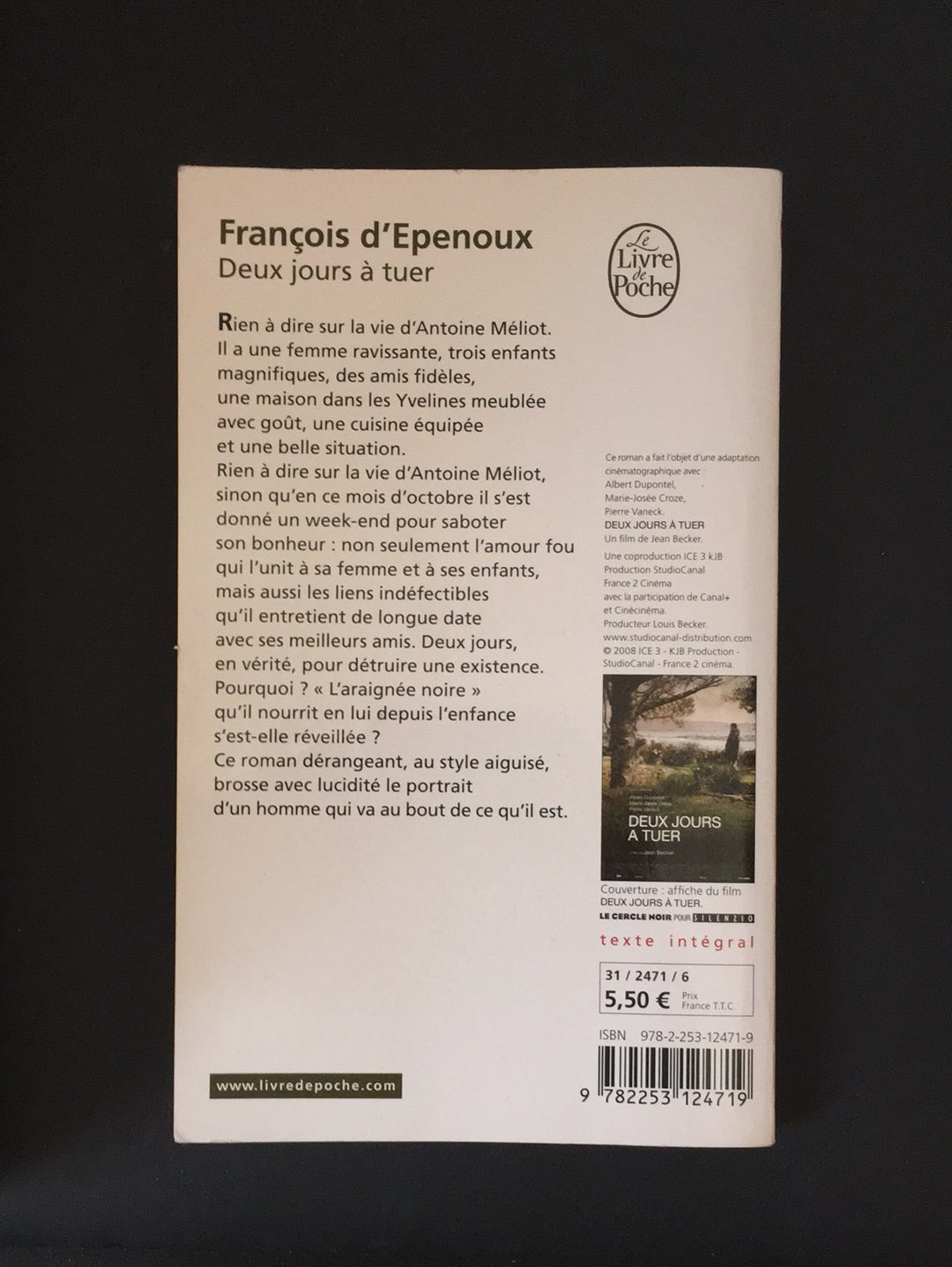 DEUX JOURS À TUER