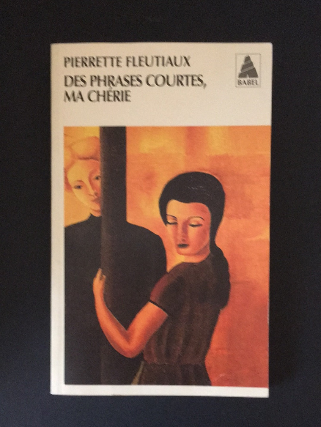 DES PHRASES COURTES MA CHÉRIE