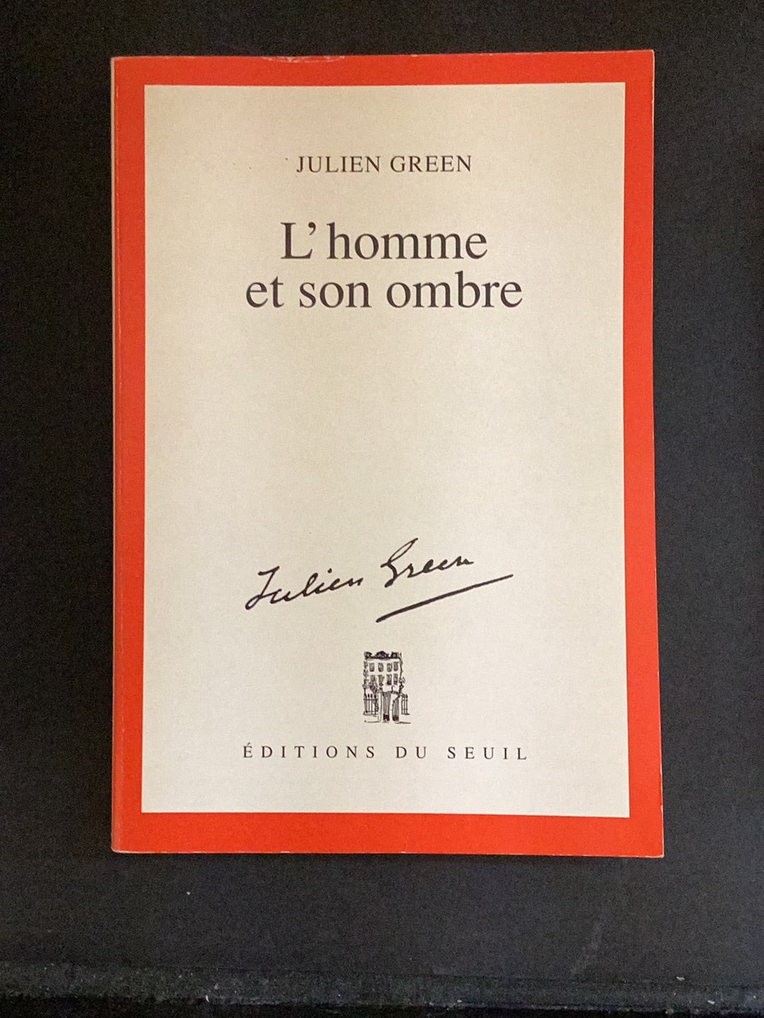 L'HOMME ET SON OMBRE