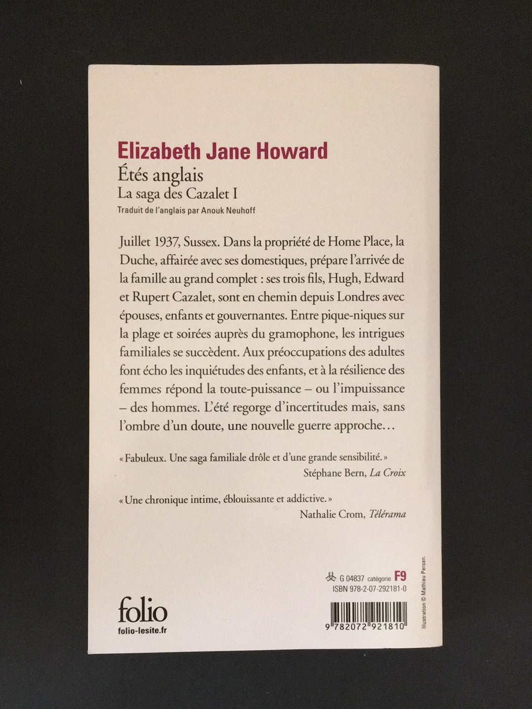 LA SAGA DES CAZALET - TOME 01 - ÉTÉS ANGLAIS