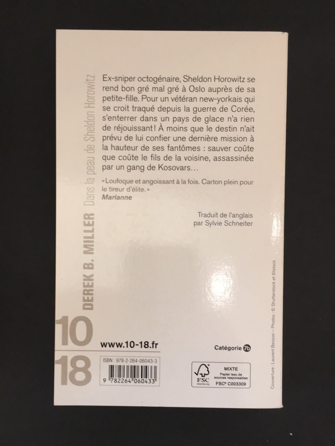 DANS LA PEAU DE SHELDON HOROWITZ