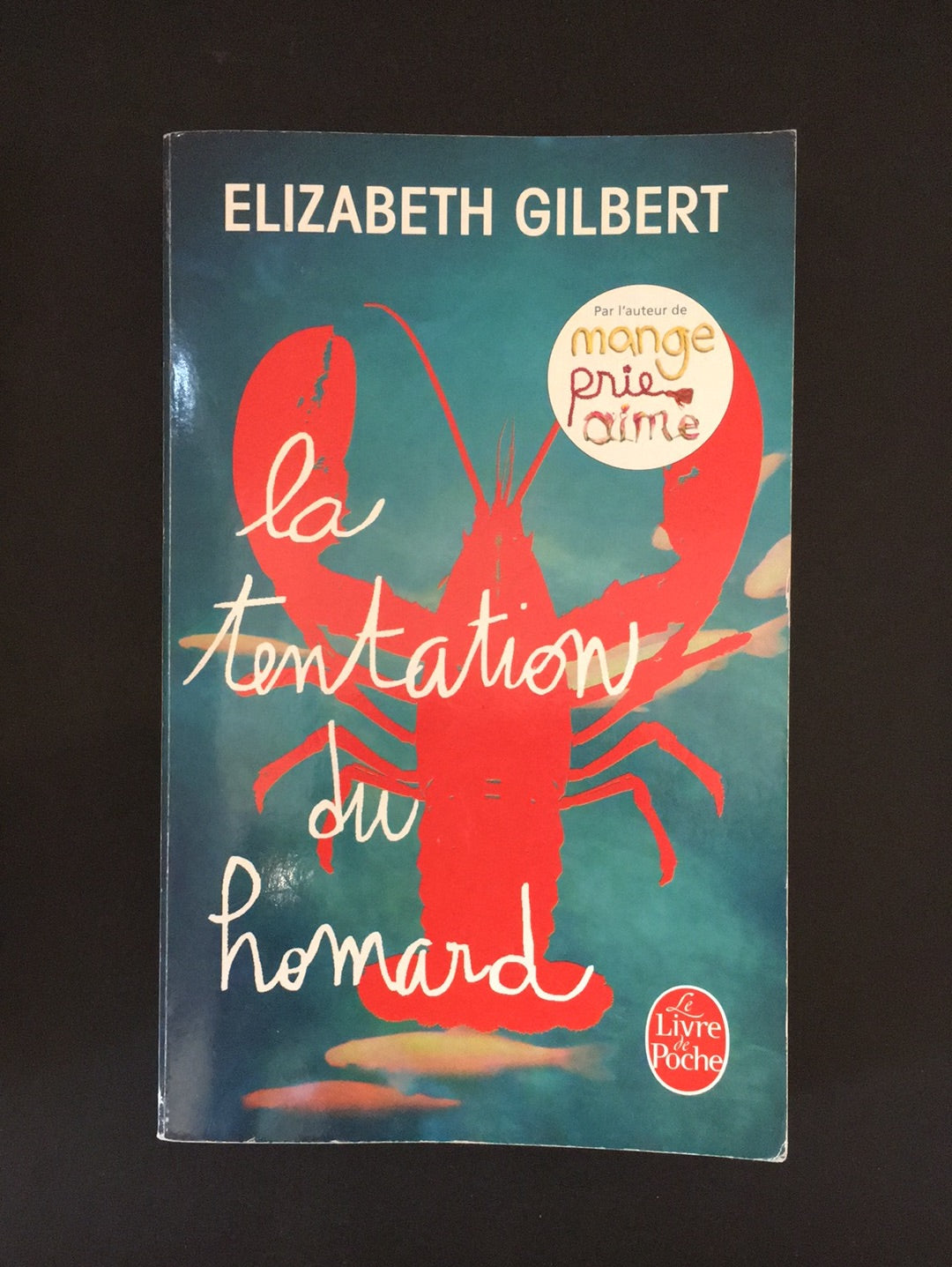 LA TENTATION DU HOMARD.