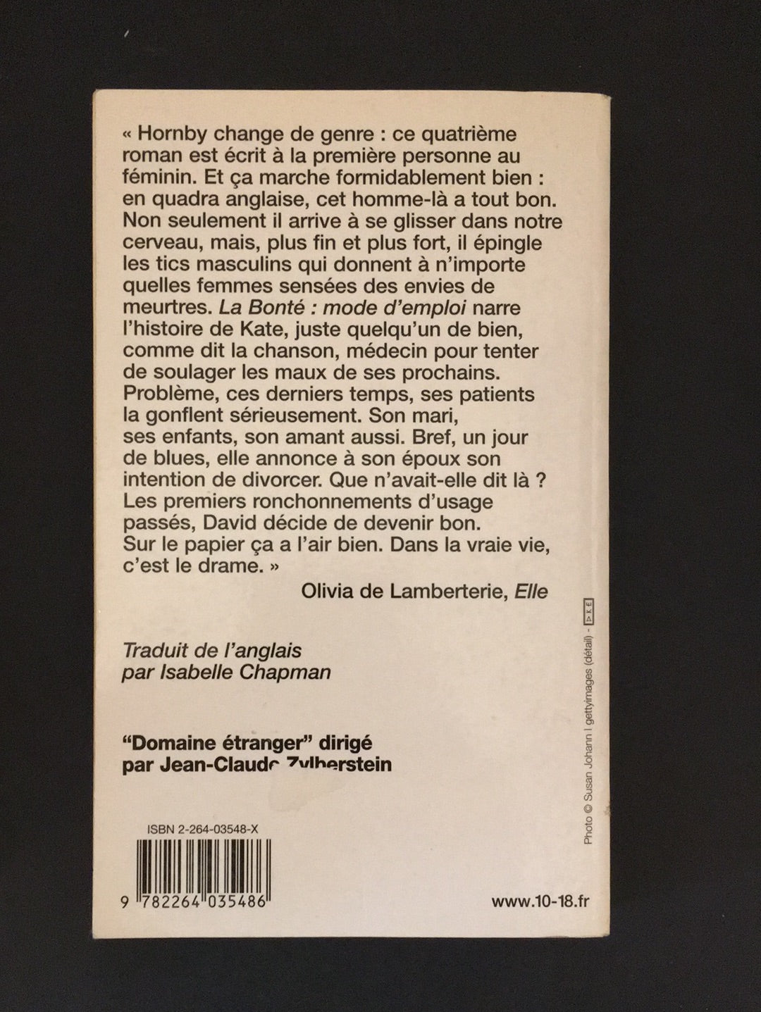 LA BONTÉ: MODE D'EMPLOI.