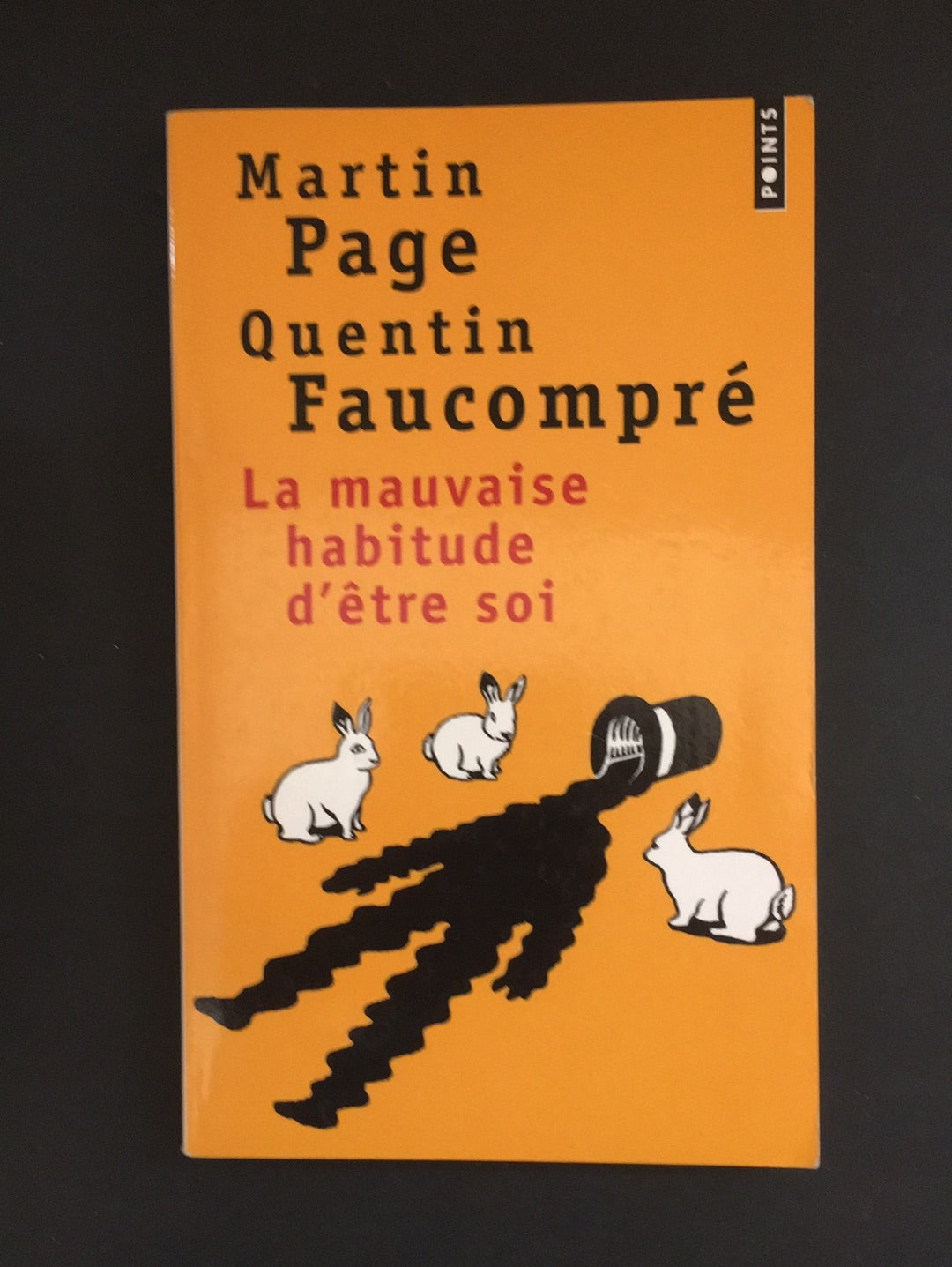 LA MAUVAISE HABITUDE D'ÊTRE SOI.
