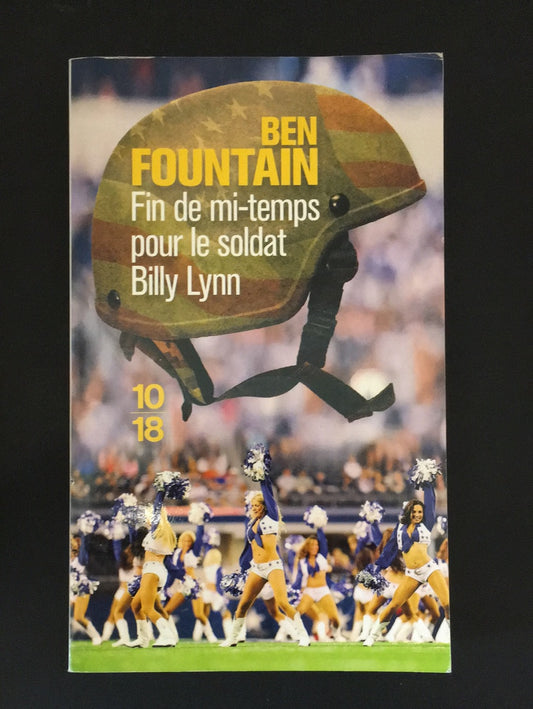 FIN DE MI-TEMPS POUR LE SOLDAT BILLY LYNN