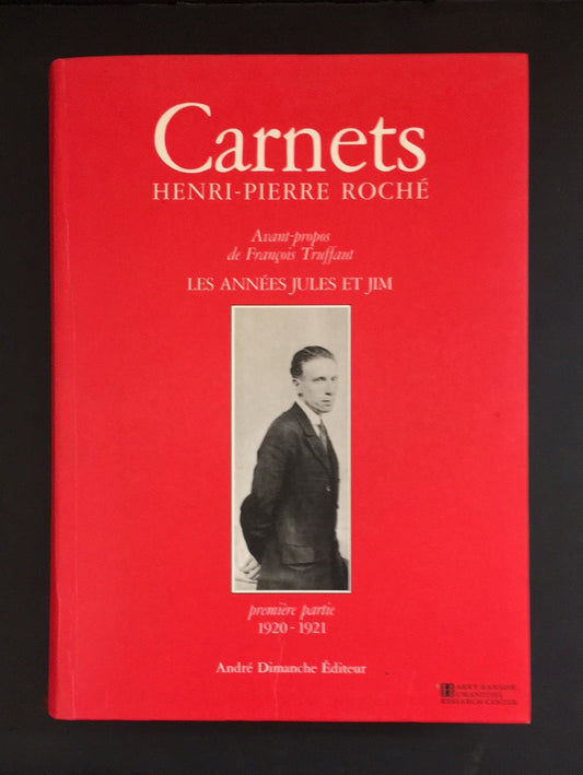 CARNETS - PREMIÈRE PARTIE - 1920-1921