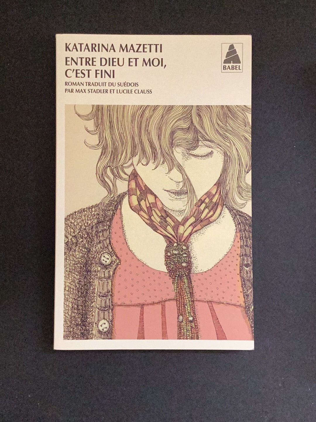 ENTRE DIEU ET MOI C'EST FINI