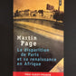 LA DISPARITION DE PARIS ET SA RENAISSANCE EN AFRIQUE