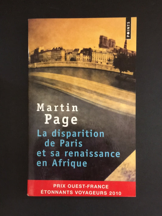 LA DISPARITION DE PARIS ET SA RENAISSANCE EN AFRIQUE