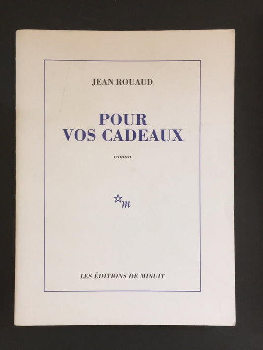 POUR VOS CADEAUX