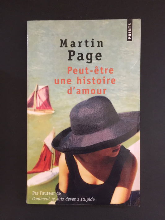 PEUT-ÊTRE UNE HISTOIRE D'AMOUR